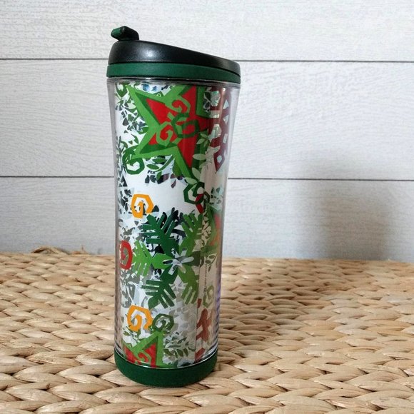 Starbucks Other - Starbucks Hot Beverage Holiday Tumbler Circa 2007